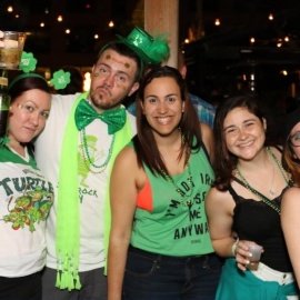 St. Patricks Day in Fayetteville